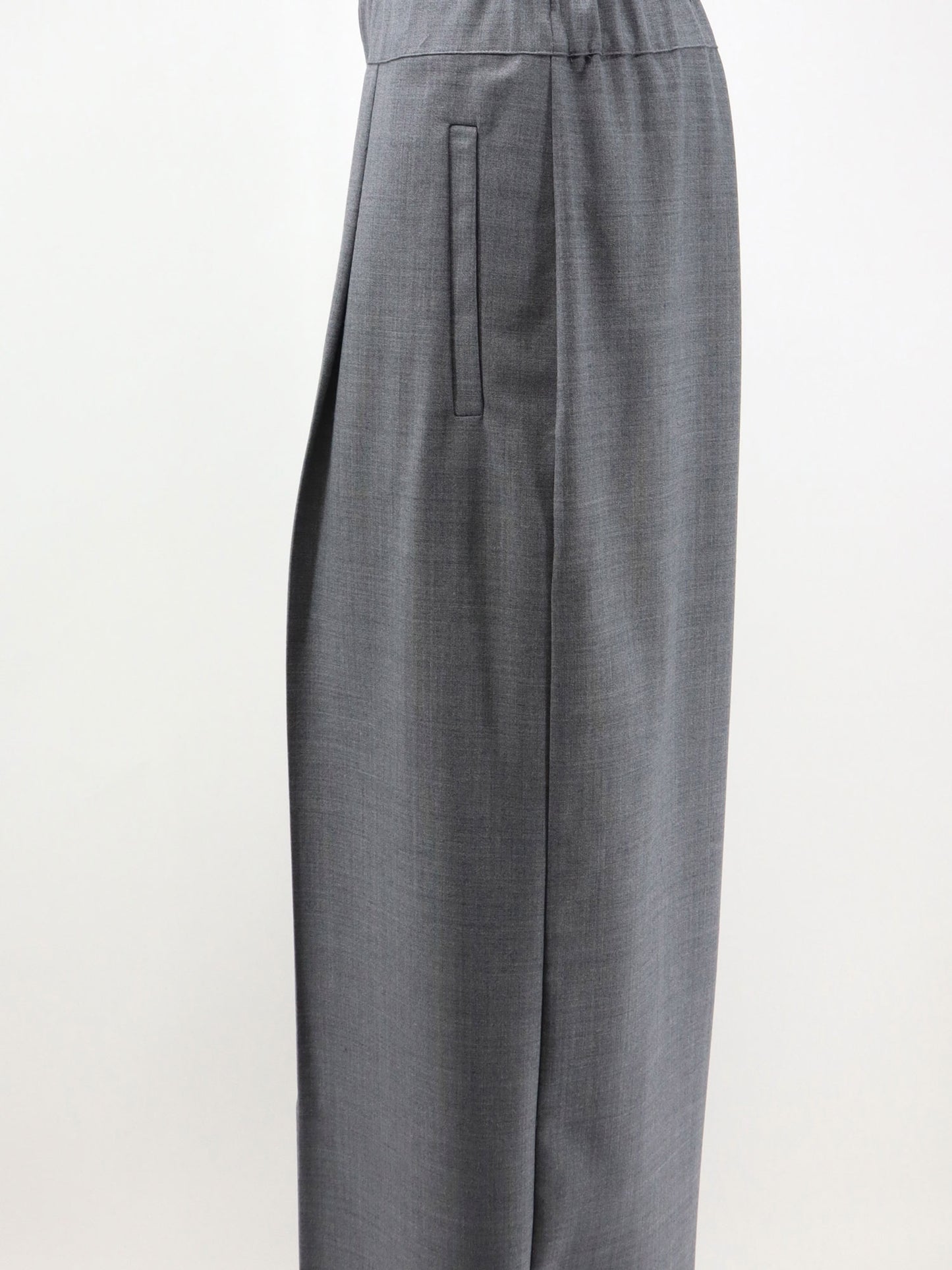 Pantaloni in misto lana vergine