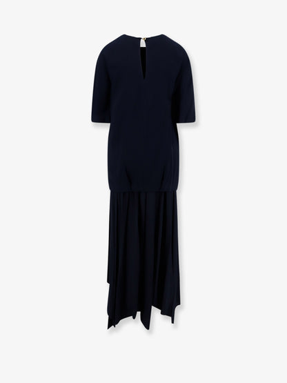 Silk blend top and skirt thumbnail