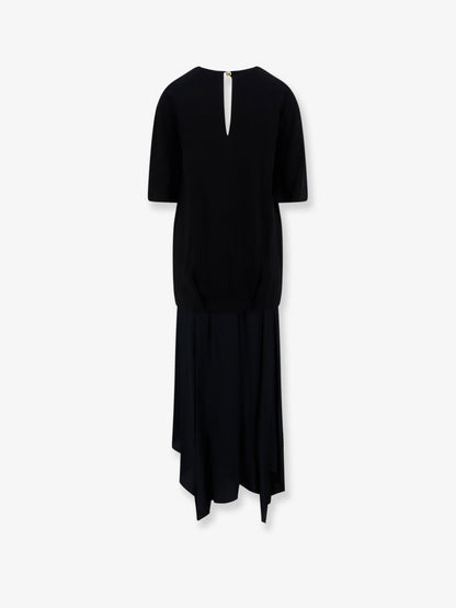 Silk blend top and skirt thumbnail