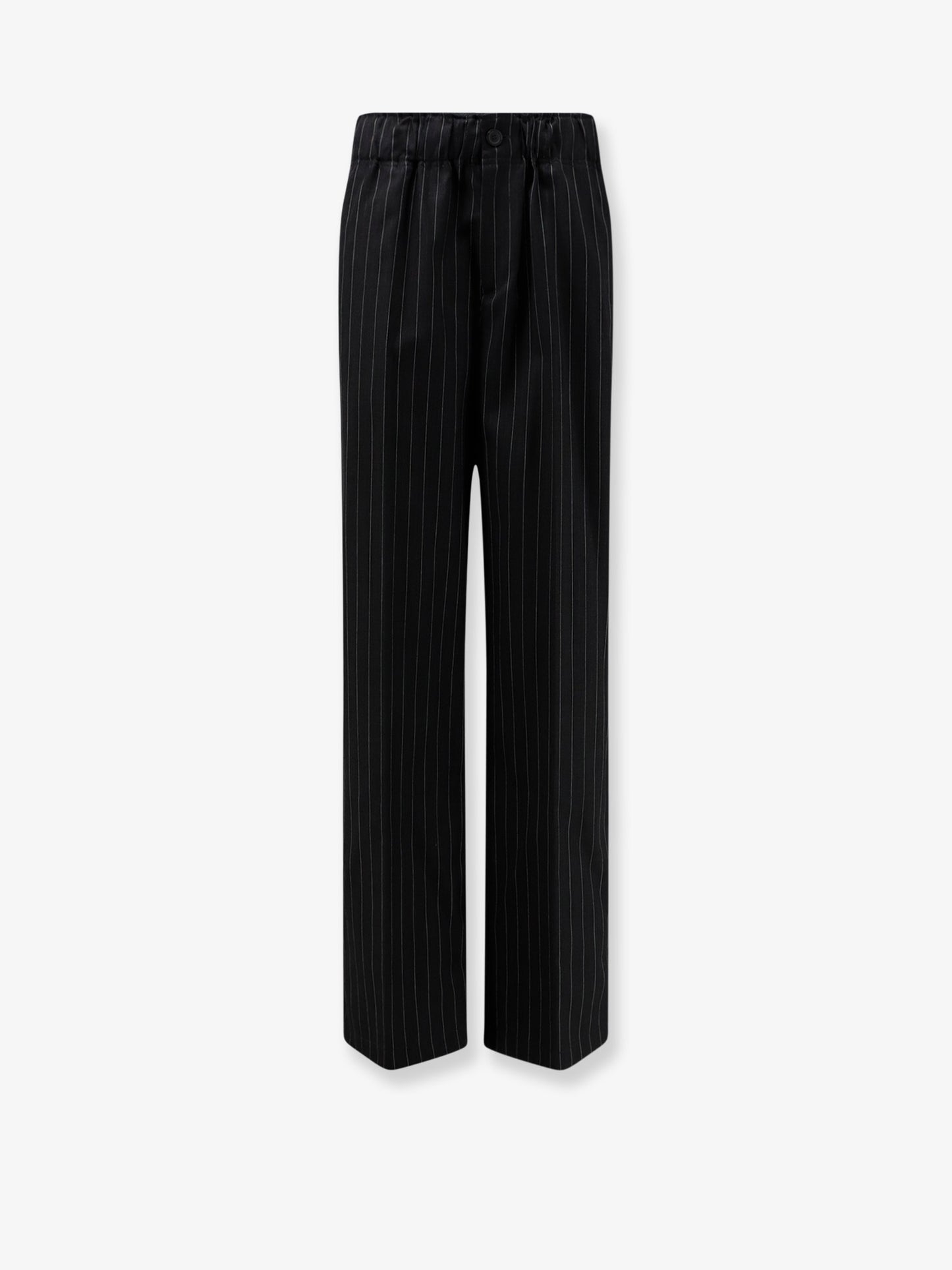Virgin wool and viscose trousers