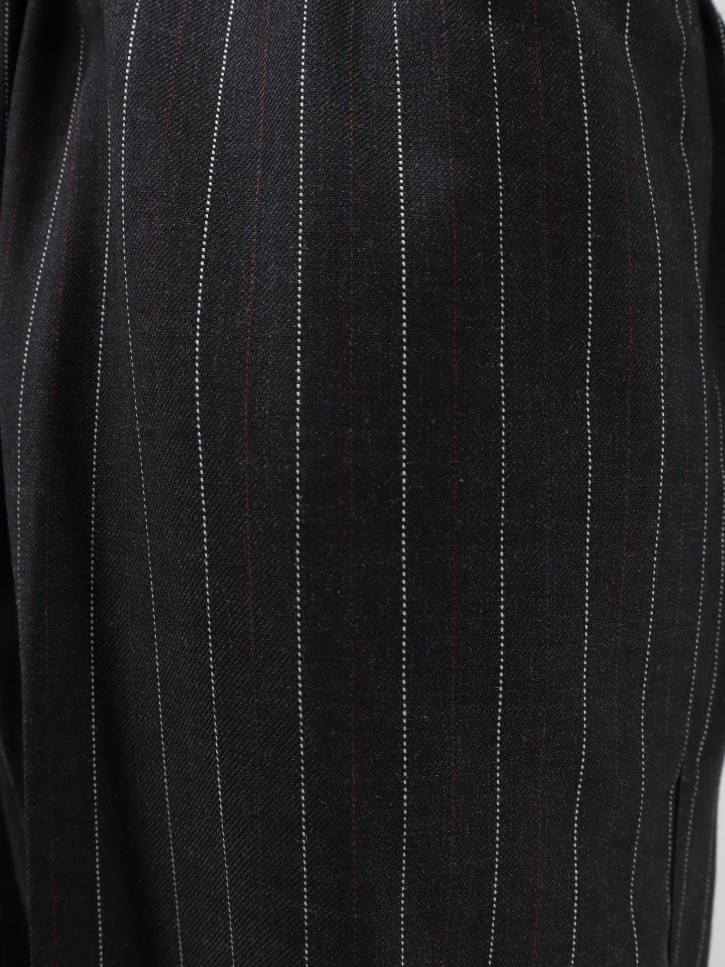 Virgin wool and viscose trousers