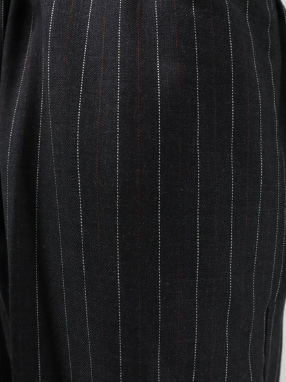 Virgin wool and viscose trousers thumbnail