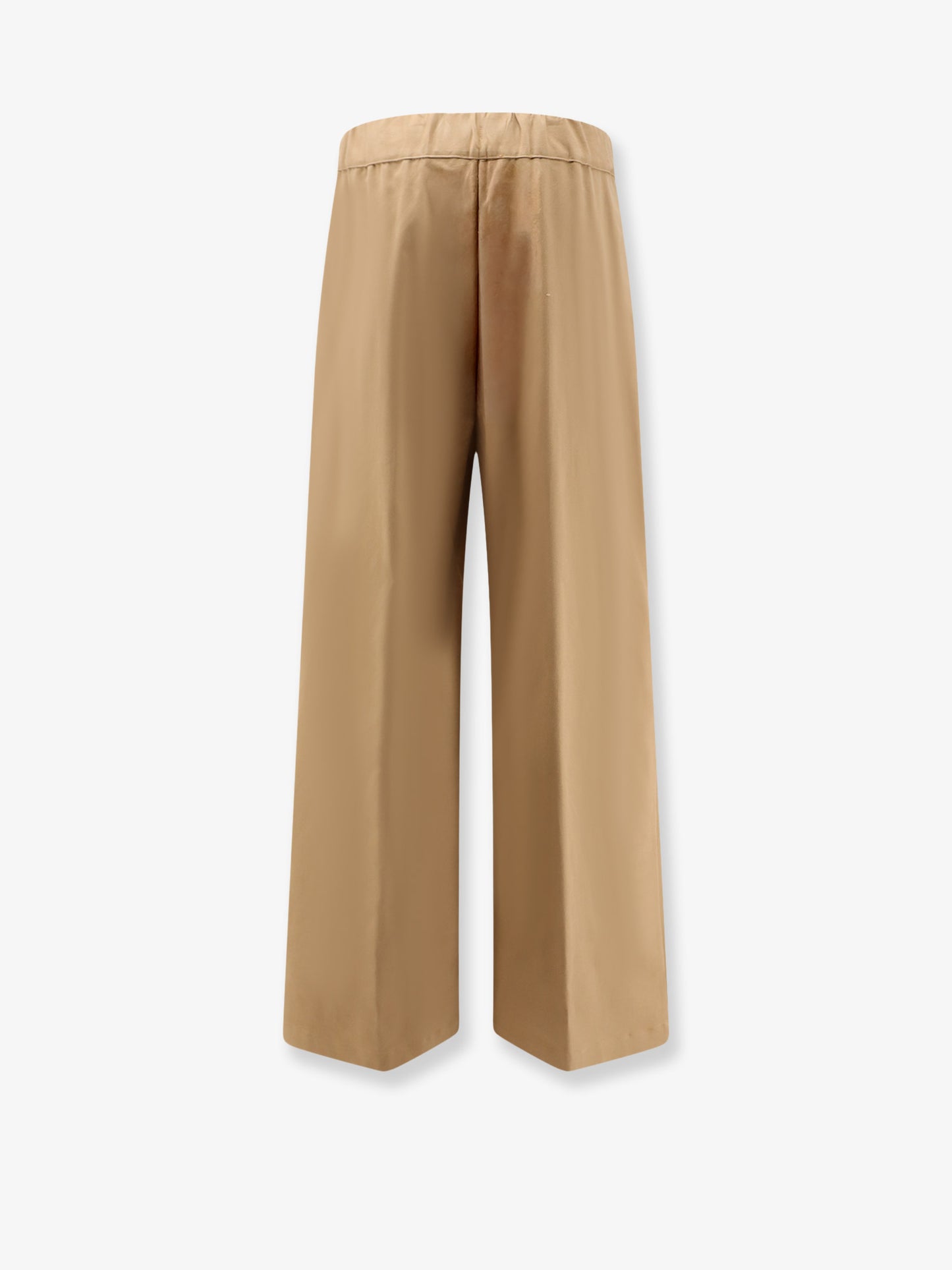 Stretch cotton trousers