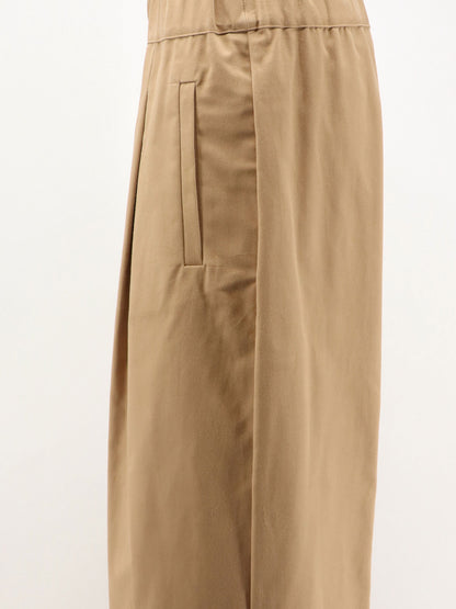 Stretch cotton trousers thumbnail