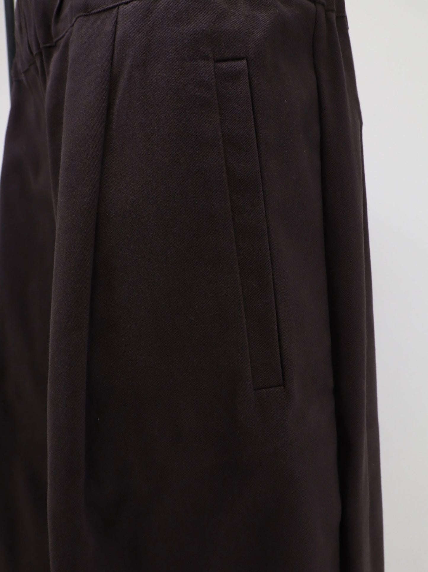 Pantaloni in cotone elasticizzato
