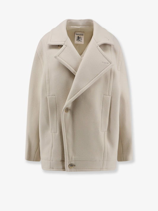 Cappotto in misto lana
