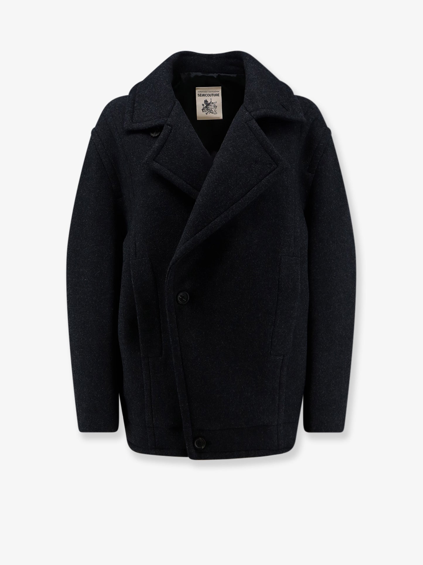 Cappotto in misto lana