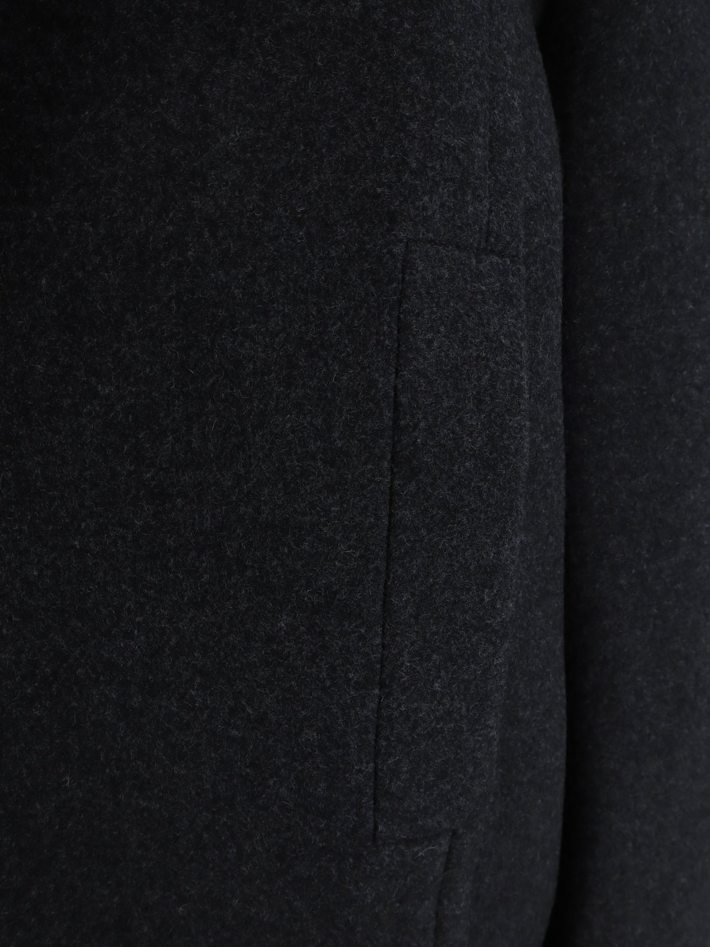 Cappotto in misto lana