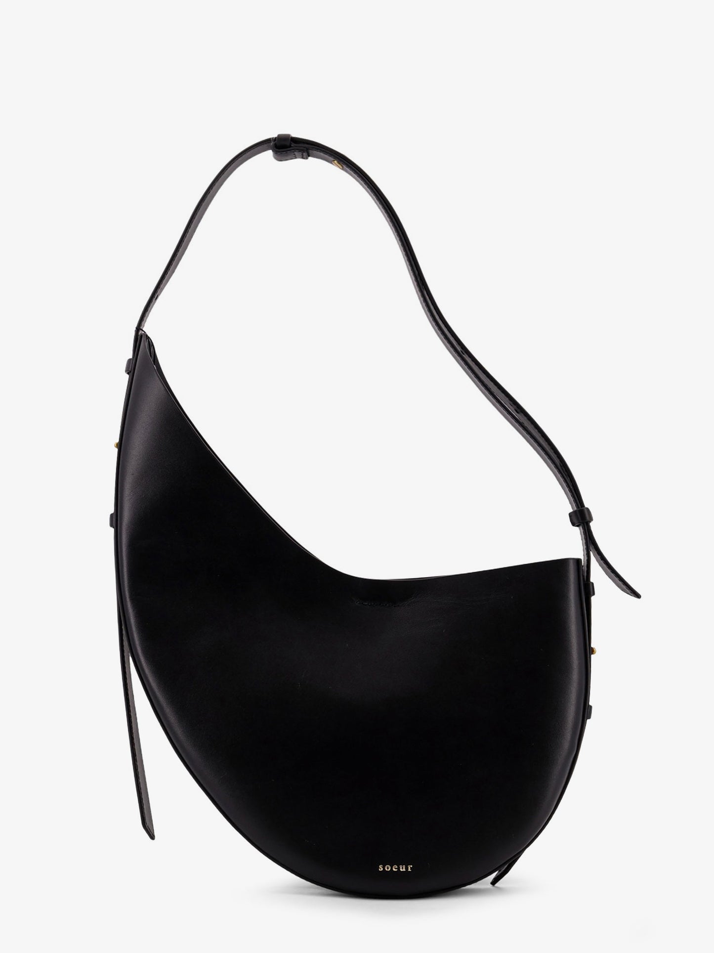 Winona leather crossbody bag