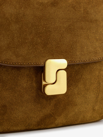 Bellissima Mini suede crossbody bag thumbnail