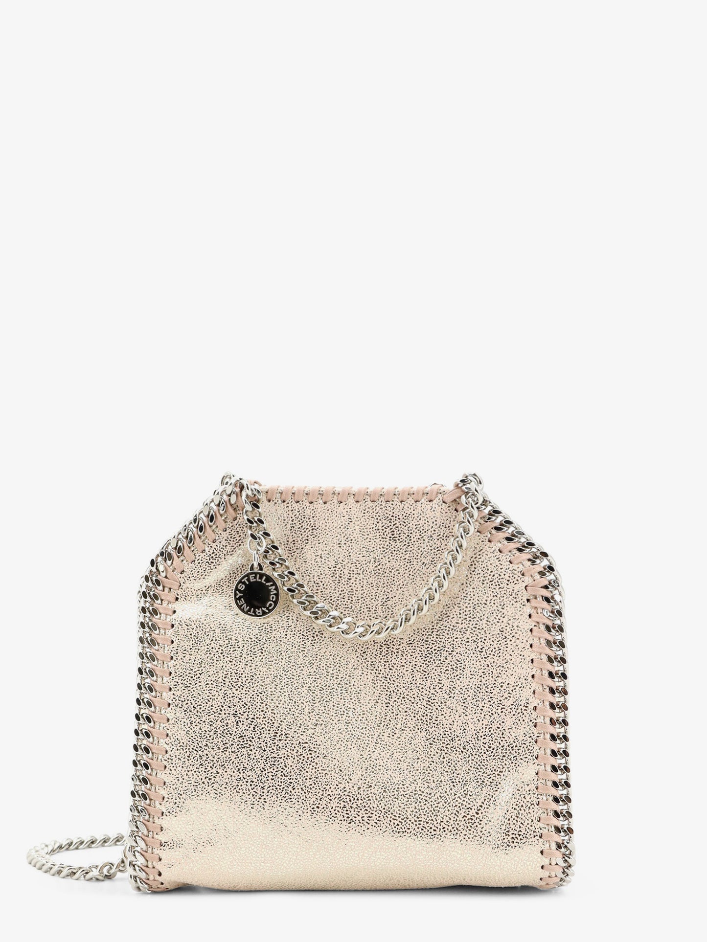 Falabella Tiny Shiny Shaggy Deer crossbody bag