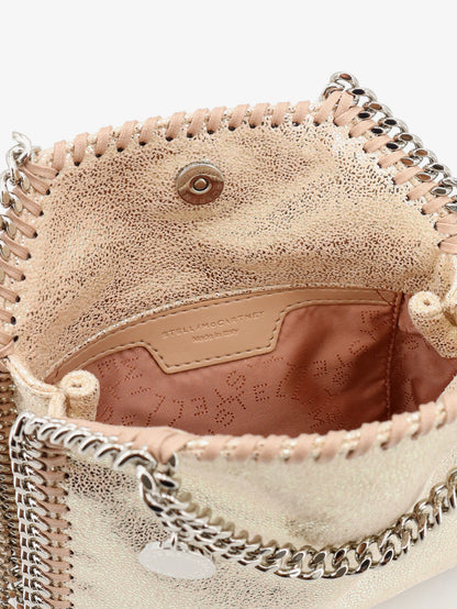 Falabella Tiny Shiny Shaggy Deer crossbody bag thumbnail