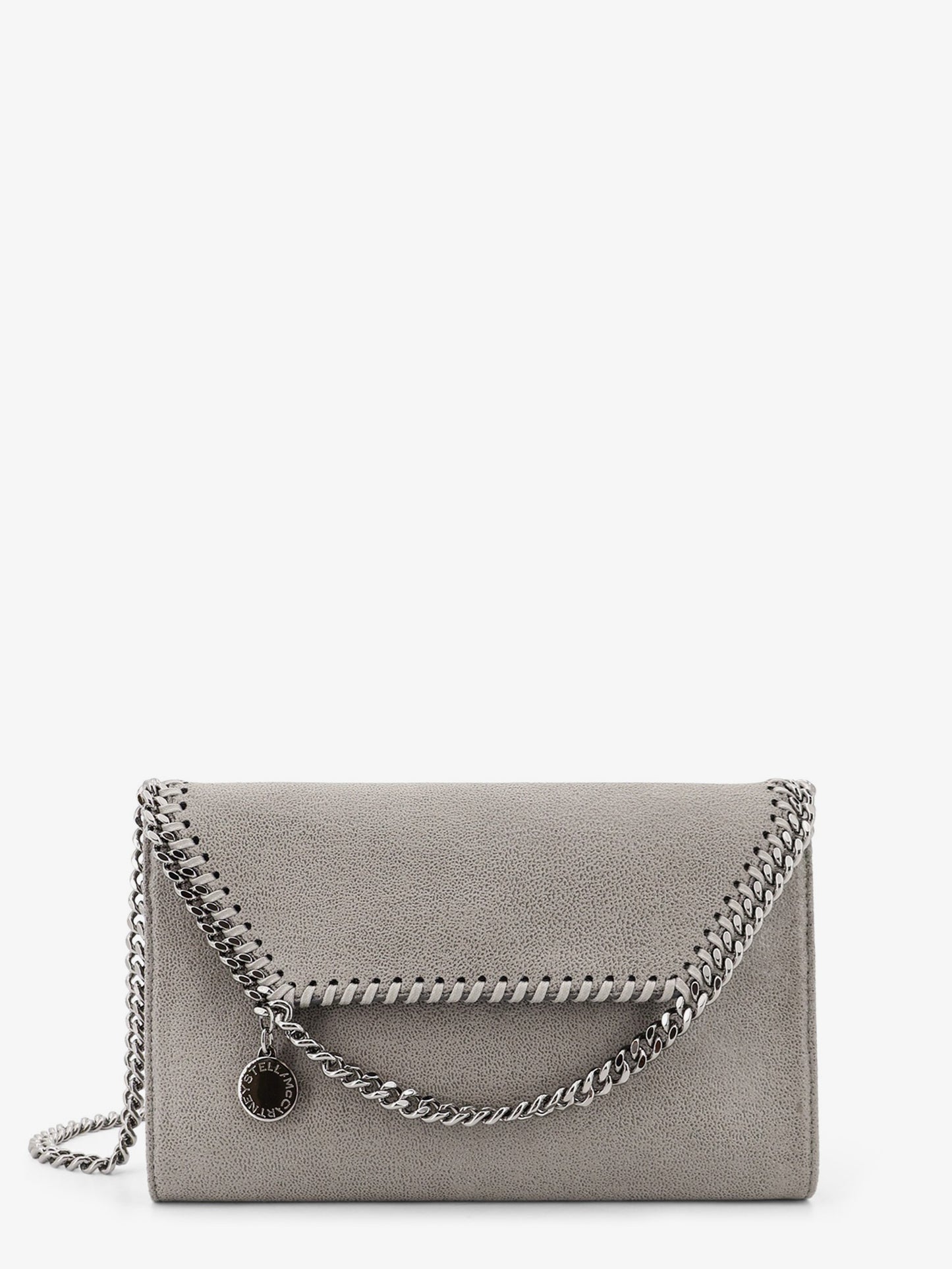 Borsa a tracolla Falabella Wallet in Shaggy Deer