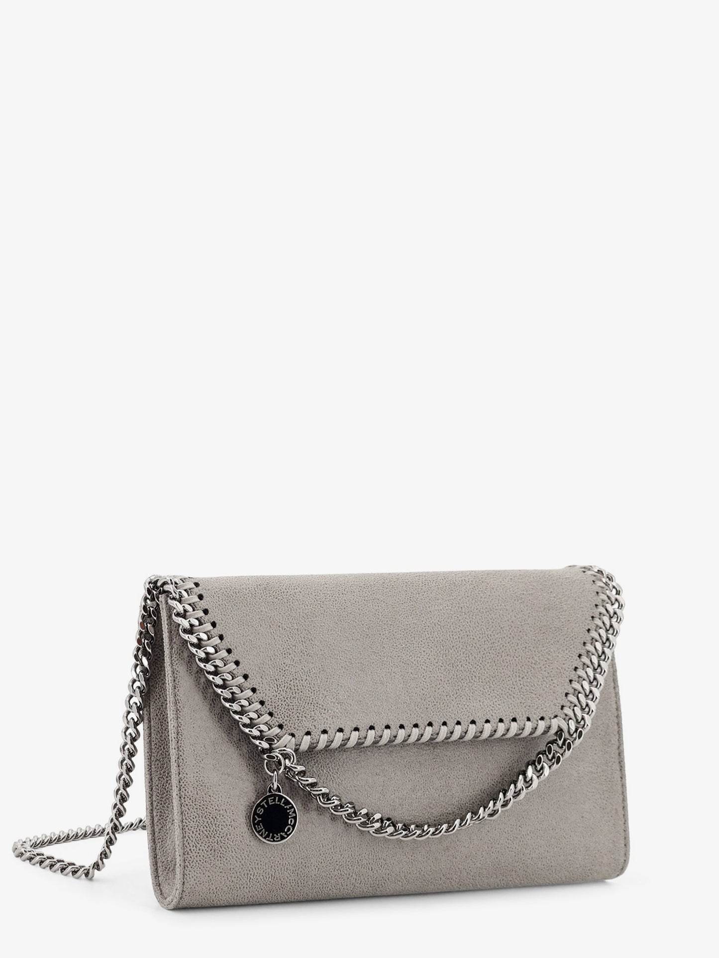 Borsa a tracolla Falabella Wallet in Shaggy Deer