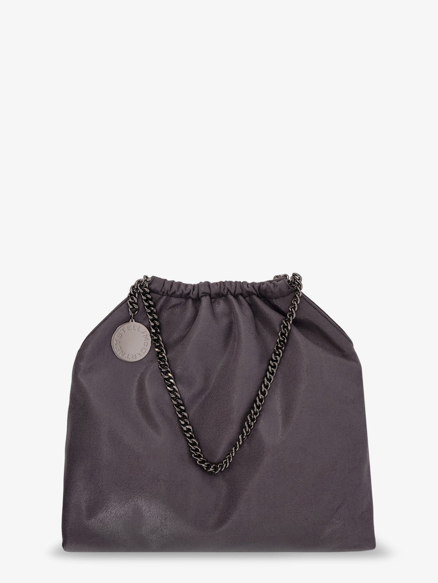Borsa a spalla Falabella con coulisse in metallo