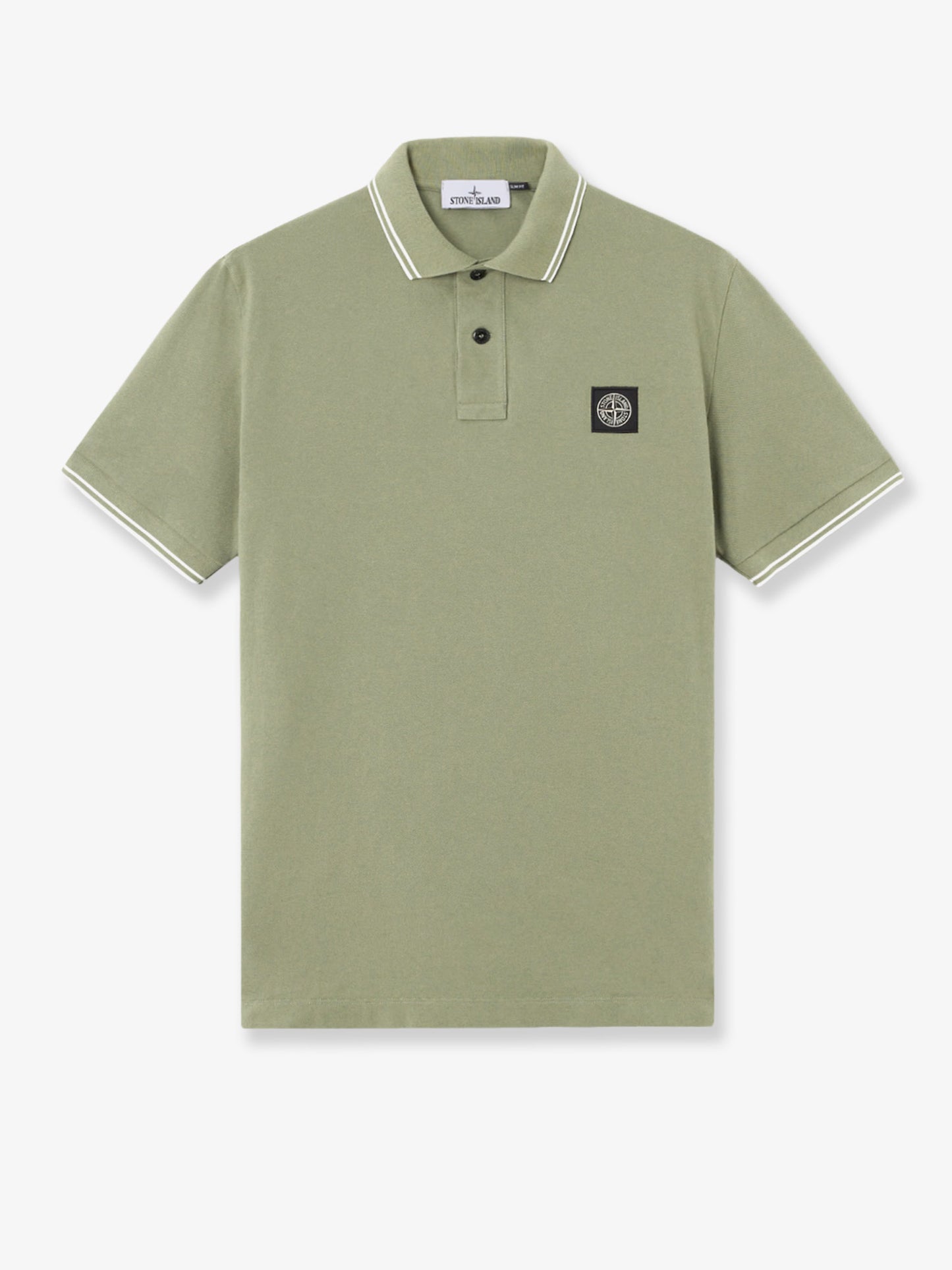 Polo in cotone organico stretch