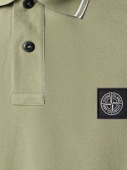 Polo in cotone organico stretch thumbnail
