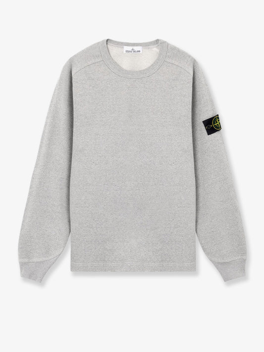 Mélange cotton sweatshirt