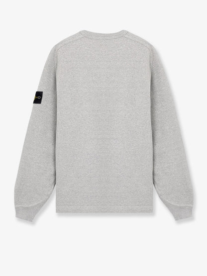 Mélange cotton sweatshirt thumbnail