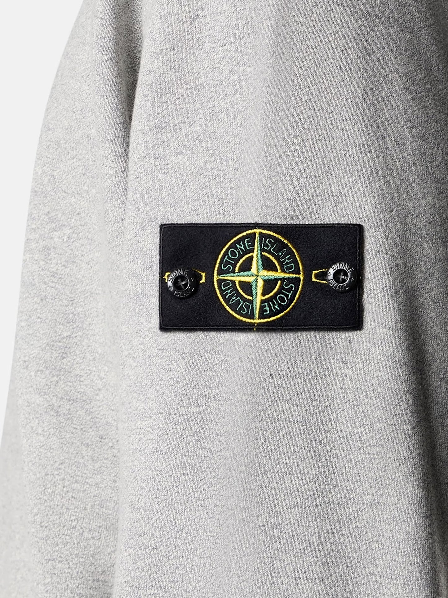 Mélange cotton sweatshirt