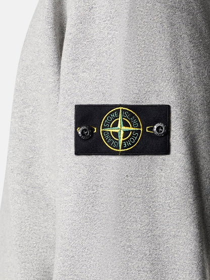 Mélange cotton sweatshirt thumbnail