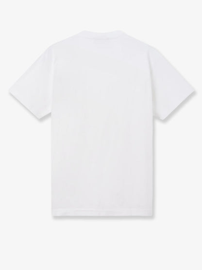 Cotton T-shirt with front logo patch thumbnail