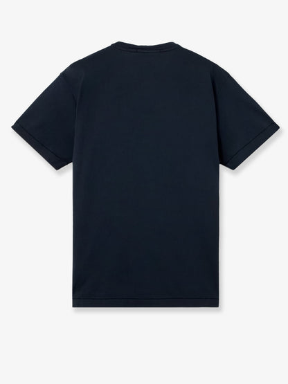 Cotton T-shirt with front logo patch thumbnail