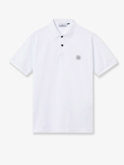 Organic cotton polo shirt thumbnail