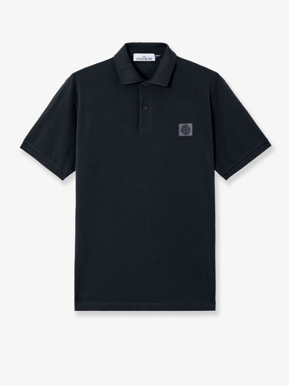 Organic cotton polo shirt thumbnail