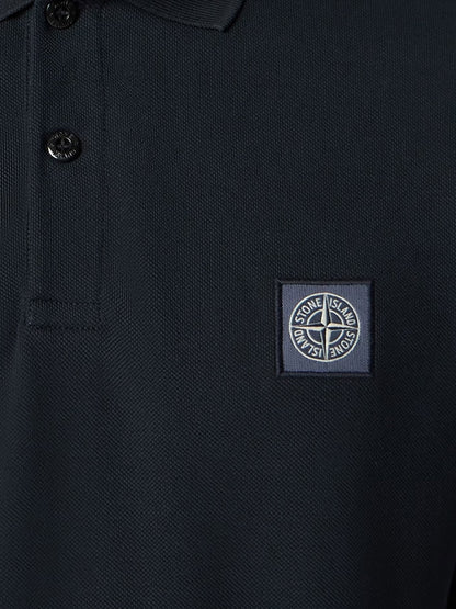 Organic cotton polo shirt thumbnail