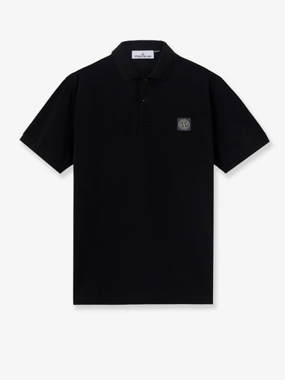 Organic cotton polo shirt thumbnail