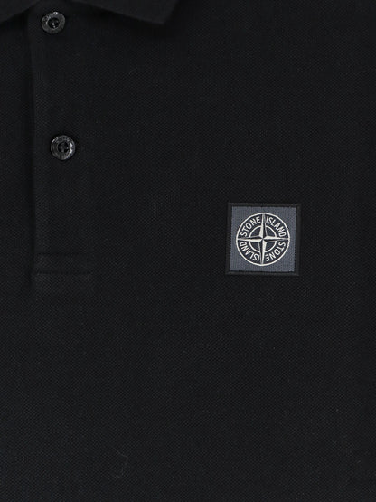 Organic cotton polo shirt thumbnail