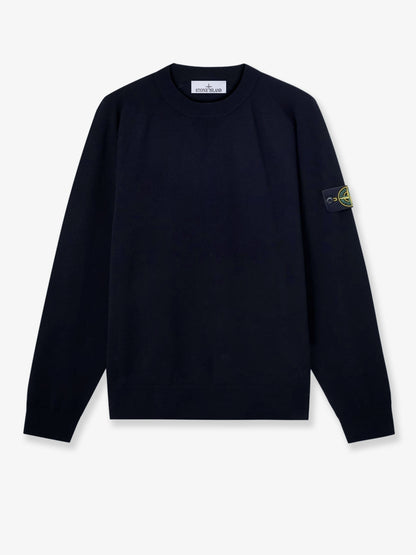 Virgin wool blend sweater thumbnail