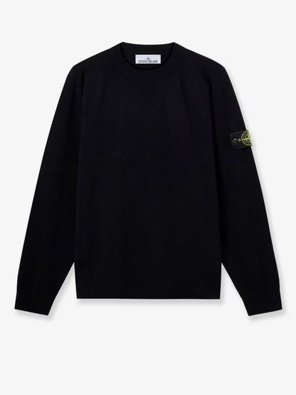 Virgin wool blend sweater thumbnail