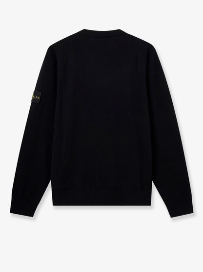 Virgin wool blend sweater thumbnail