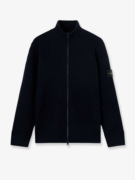 Virgin wool cardigan