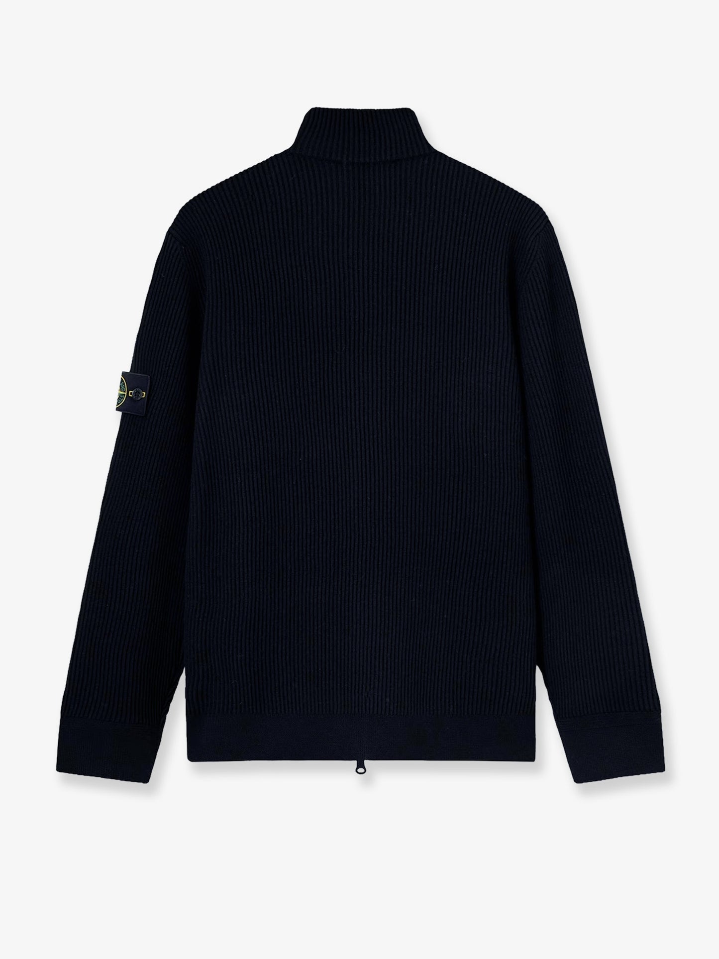 Virgin wool cardigan