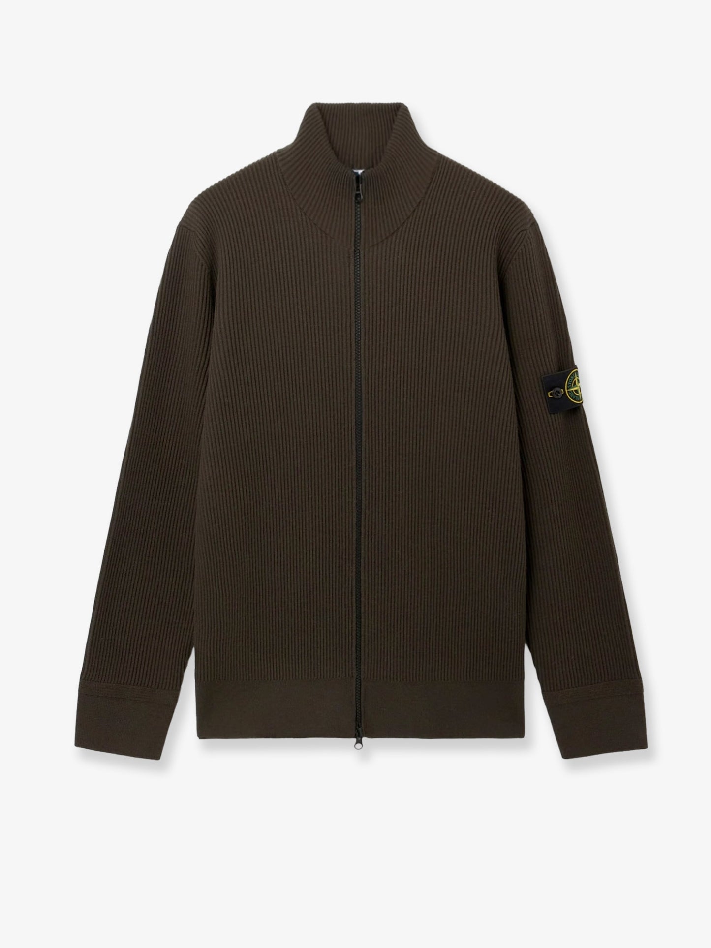 Virgin wool cardigan