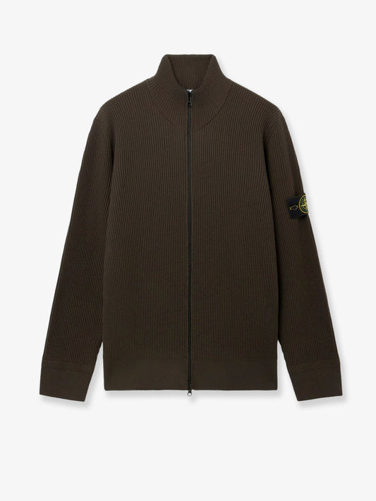Virgin wool cardigan