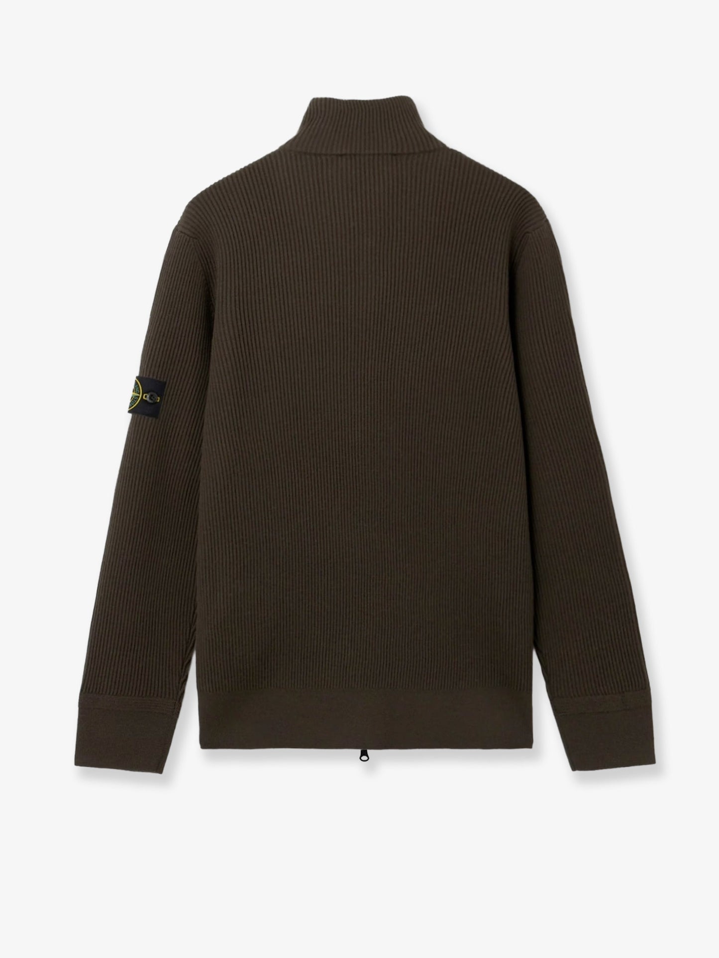 Virgin wool cardigan