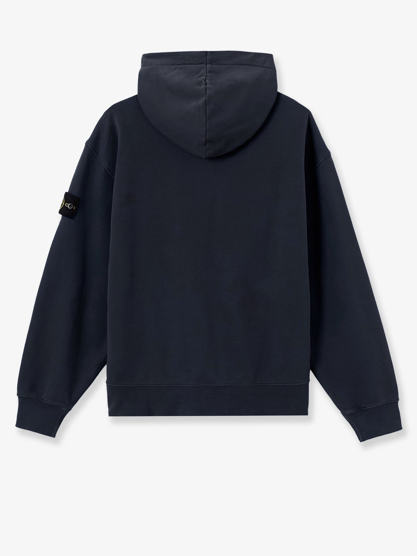 Oversize biologic cotton sweatshirt with zip