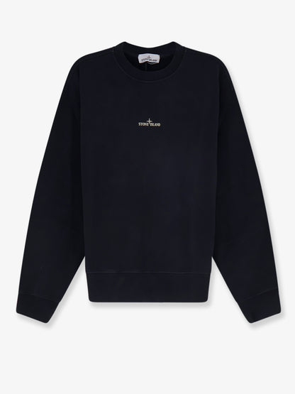 Organic cotton sweatshirt with Logo print thumbnail