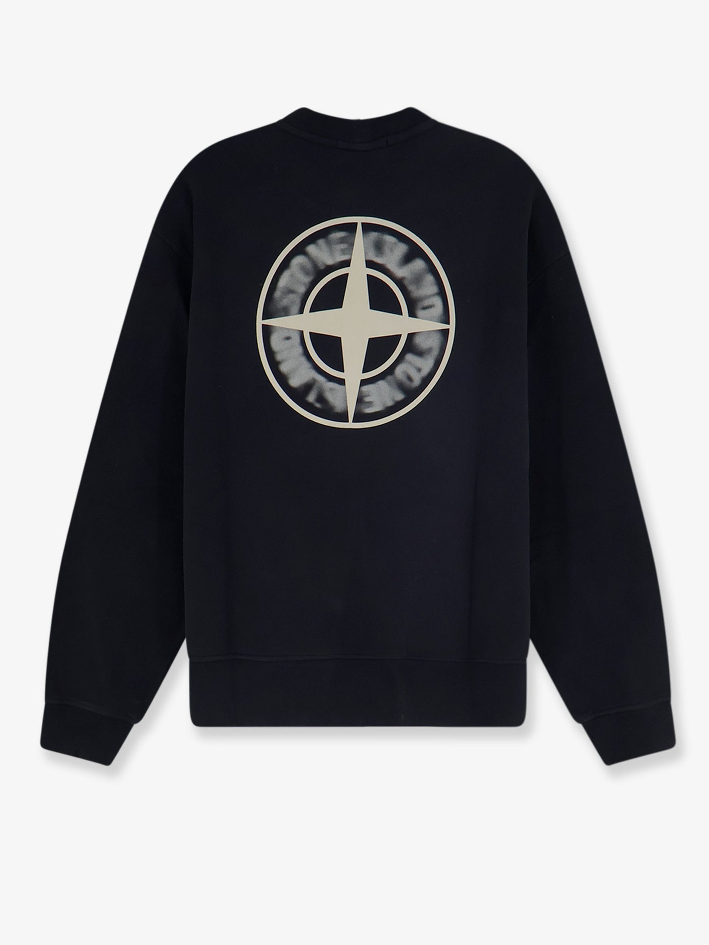 Organic cotton sweatshirt with Logo print