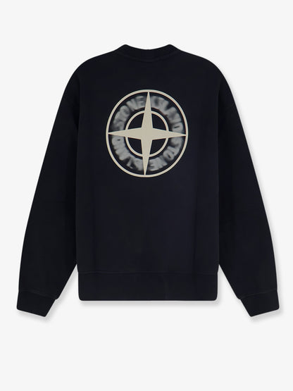 Organic cotton sweatshirt with Logo print thumbnail