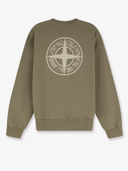 Organic cotton sweatshirt with Logo print thumbnail