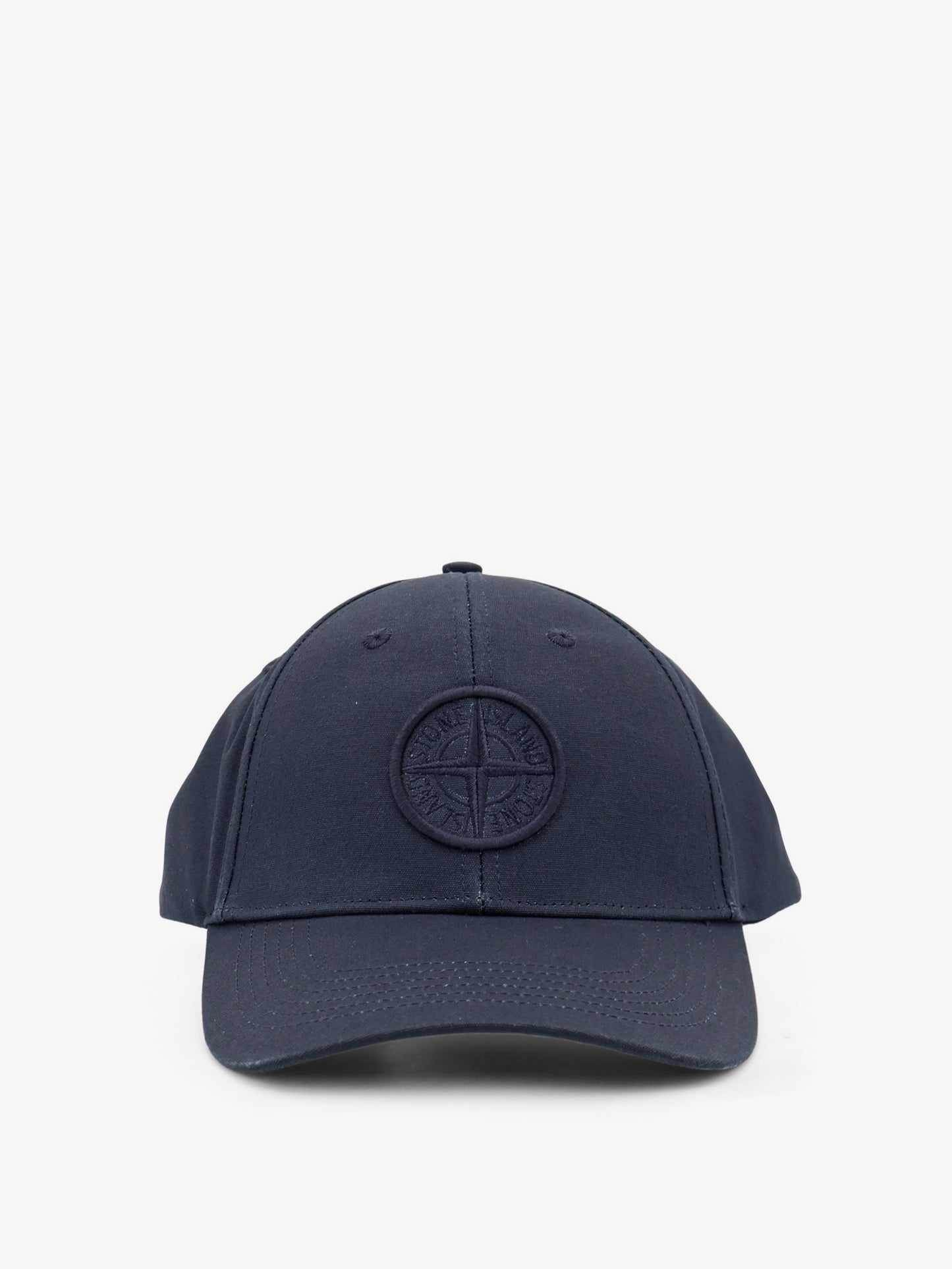 Cotton hat with logo on the front
