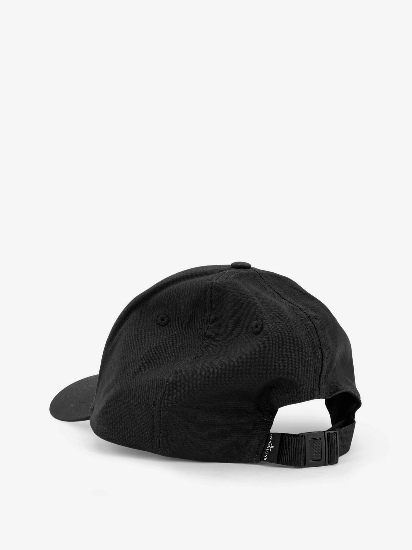 Cappello in cotone con logo frontale
