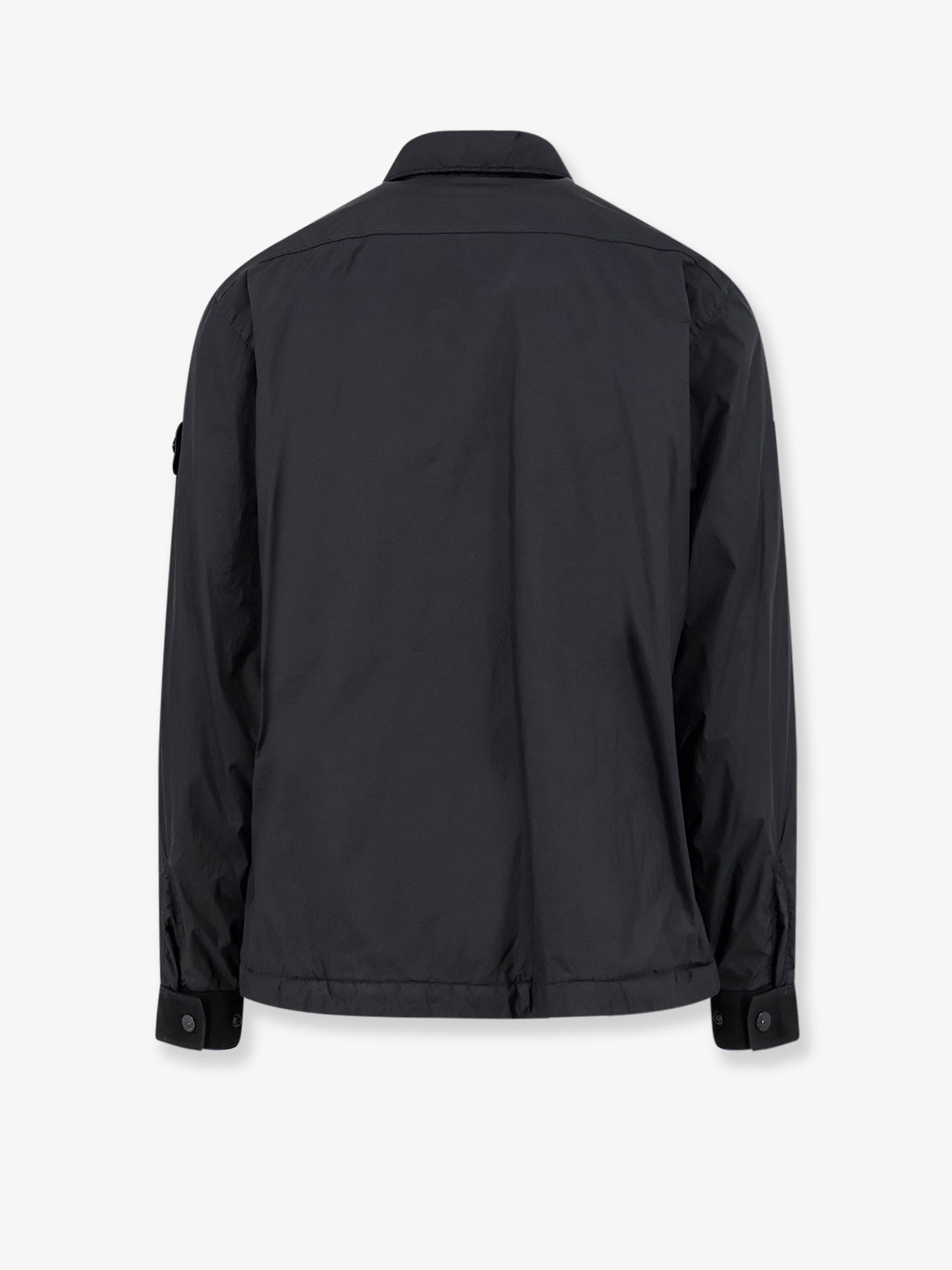 Crinkle Reps recycled nylon jacket