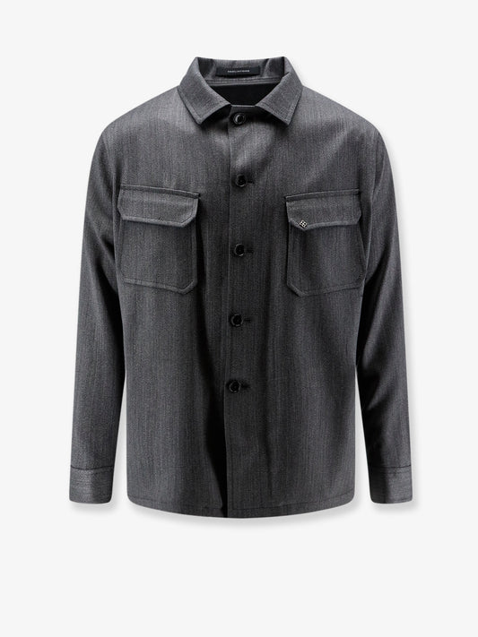 Giacca/Camicia Calvin in lana vergine