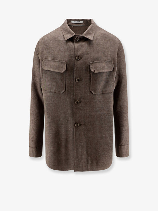 Giacca/Camicia Calvin in lana vergine